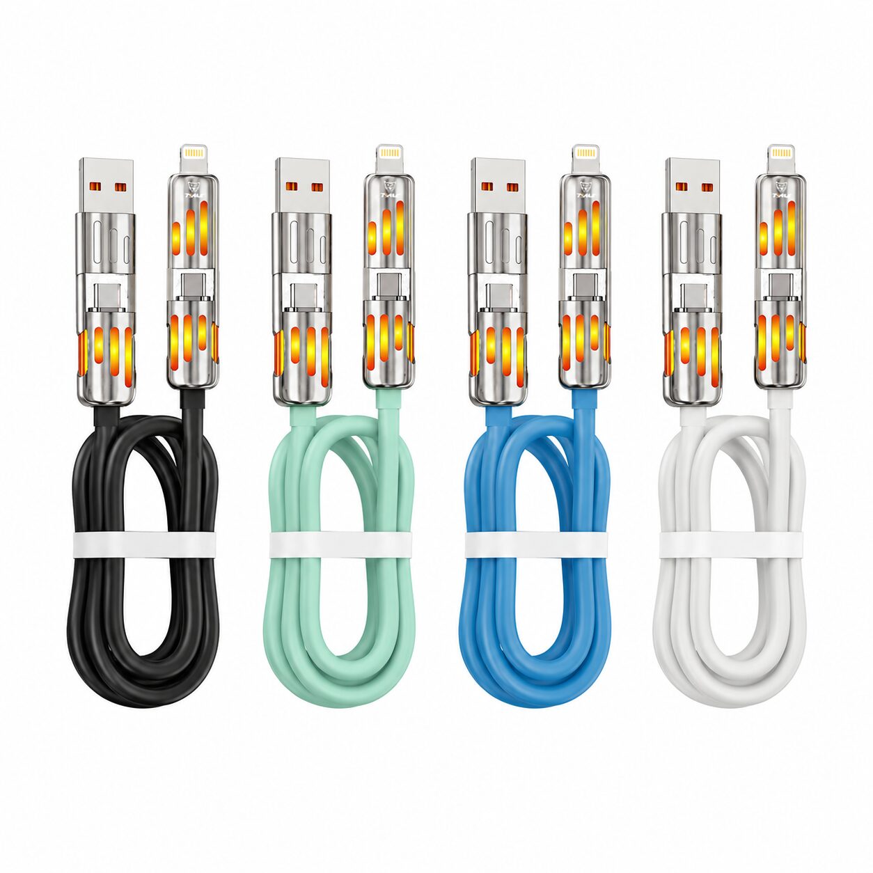 CABLE 4 EN 1 UNIVERSAL TIME CAB-44006 - Imagen 3
