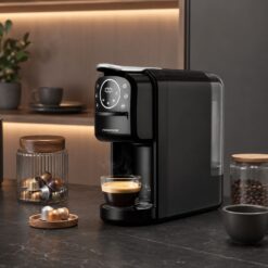Alternative view of CAFETERA ELÉCTRICA NOVOHOME NH-CM075 20 BAR 700ML CÁPSULAS