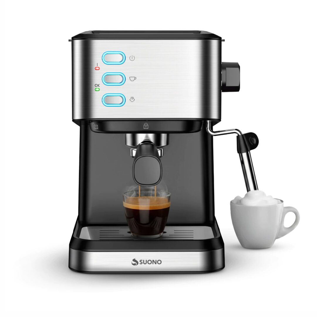 CAFETERA ESPRESSO SUONO 20 BAR 1.5L 1050W 0389 - Imagen 3