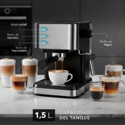 Alternative view of CAFETERA ESPRESSO SUONO 20 BAR 1.5L 1050W 0389
