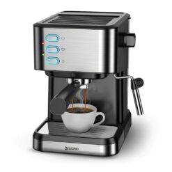 CAFETERA ESPRESSO SUONO 20 BAR 1.5L 1050W 0389