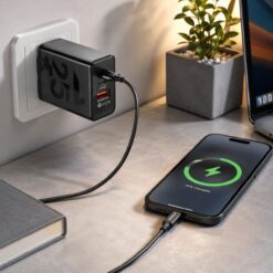 Alternative view of CARGADOR ULTRA RÁPIDO HYTOSHY 125W + CABLE TIPO C