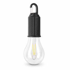 LÁMPARA FILAMENTO CAMPING RECARGABLE TYPE-C LUZ CÁLIDA YX-D01
