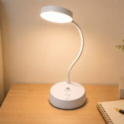 Alternative view of LÁMPARA LED RECARGABLE FLEXIBLE MS-13 BLANCA 0197