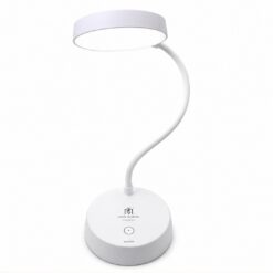 LÁMPARA LED RECARGABLE FLEXIBLE MS-13 BLANCA 0197