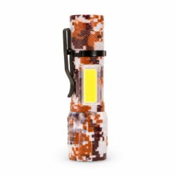 LINTERNA LED RECARGABLE CON ESTUCHE USB 436