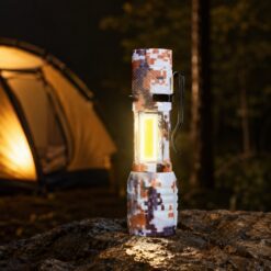 Alternative view of LINTERNA LED RECARGABLE CON ESTUCHE USB 436