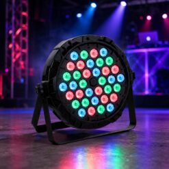 Alternative view of LUZ RGB AUDIORÍTMICA PROTÓN 36 LED P36