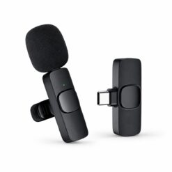 MICRÓFONO INALÁMBRICO K8 TIPO C PARA CELULAR