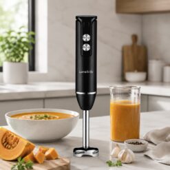 Alternative view of MIXER DE MANO 500W BASE DE METAL LB-52001