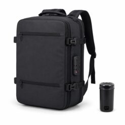 Alternative view of MOCHILA ORGANIZADORA DE VIAJE CON BOMBA DE VACÍO Y CIERRE DE SEGURIDAD