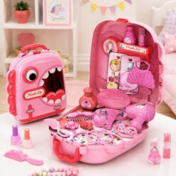 Alternative view of SET DE MAQUILLAJE INFANTIL EN MOCHILA 25 PIEZAS GX038370