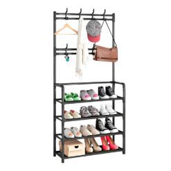 ORGANIZADOR DE PIE MULTIFUNCIÓN PARA ROPA Y CALZADO 0147