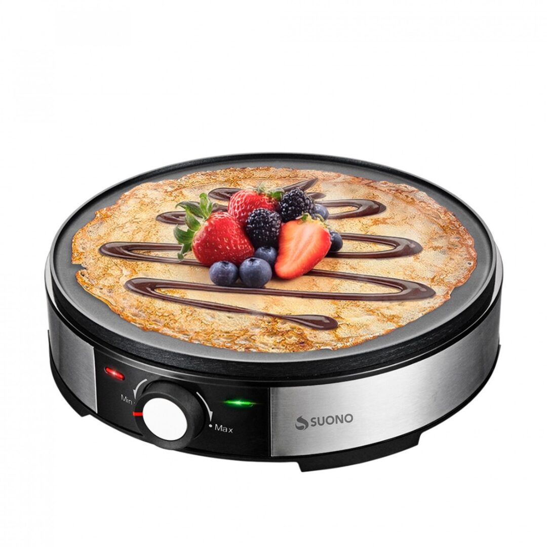 PANQUEQUERA ELÉCTRICA SUONO PANCAKE MAKER 30CM 1200W 0231