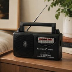 Alternative view of RADIO PORTÁTIL SONIKAS SK-0083BT 4 BANDAS