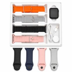 RELOJ SMARTWATCH ULTRA 49MM LAXASFIT XM-81 8 EN 1