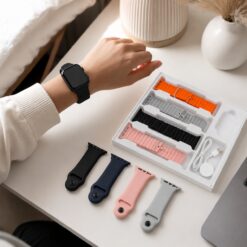 Alternative view of RELOJ SMARTWATCH ULTRA 49MM LAXASFIT XM-81 8 EN 1