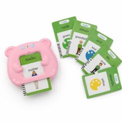 TARJETAS EDUCATIVAS INFANTIL INTERACTIVA OSITO TRK0021