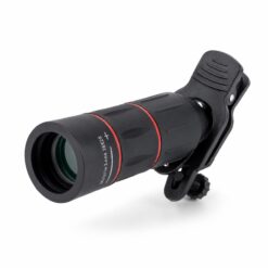 TELESCOPIO MONOCULAR PARA CELULAR 18X26 CON CLIP TEL-45