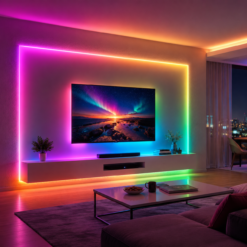 Alternative view of TIRA LED RGB 2835 5M CON CONTROL REMOTO LED2835/LED-83108