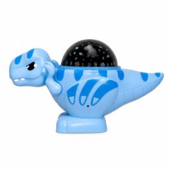 VELADOR PROYECTOR DINOSAURIO LED USB TYPE-C AZUL XB-7706/0557