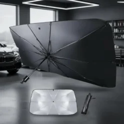 Alternative view of PARASOL AUTO PLEGABLE TIPO PARAGUAS CON FUNDA