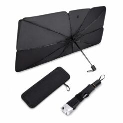 PARASOL AUTO PLEGABLE TIPO PARAGUAS CON FUNDA