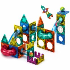 JUEGO MAGNÉTICO DE CONSTRUCCIÓN 68 PIEZAS MA-002