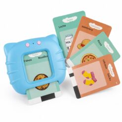 TARJETAS EDUCATIVAS INFANTIL INTERACTIVA GATITO TK0024