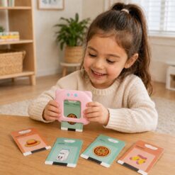 Alternative view of TARJETAS EDUCATIVAS INFANTIL INTERACTIVA GATITO TK0024