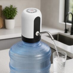 Alternative view of BOMBA ELÉCTRICA RECARGABLE USB PARA BIDÓN DE AGUA DSP-91086