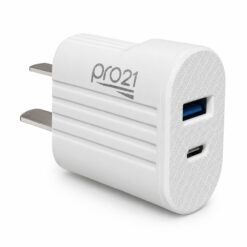 Alternative view of ADAPTADOR 3.1 PRO21 LITE TIPO C + USB CAJA AMARILLA