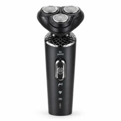 MAQUINA AFEITADORA USB RECARGABLE 3 CABEZALES NT-8013