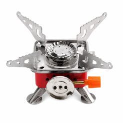 ANAFE PORTÁTIL A GAS PARA CARTUCHO BUTANO/PROPANO K-202