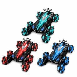 Alternative view of AUTO A CONTROL REMOTO 2.4GHZ 360° STUNT SPRINT TIRES