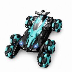 AUTO A CONTROL REMOTO 2.4GHZ 360° STUNT SPRINT TIRES
