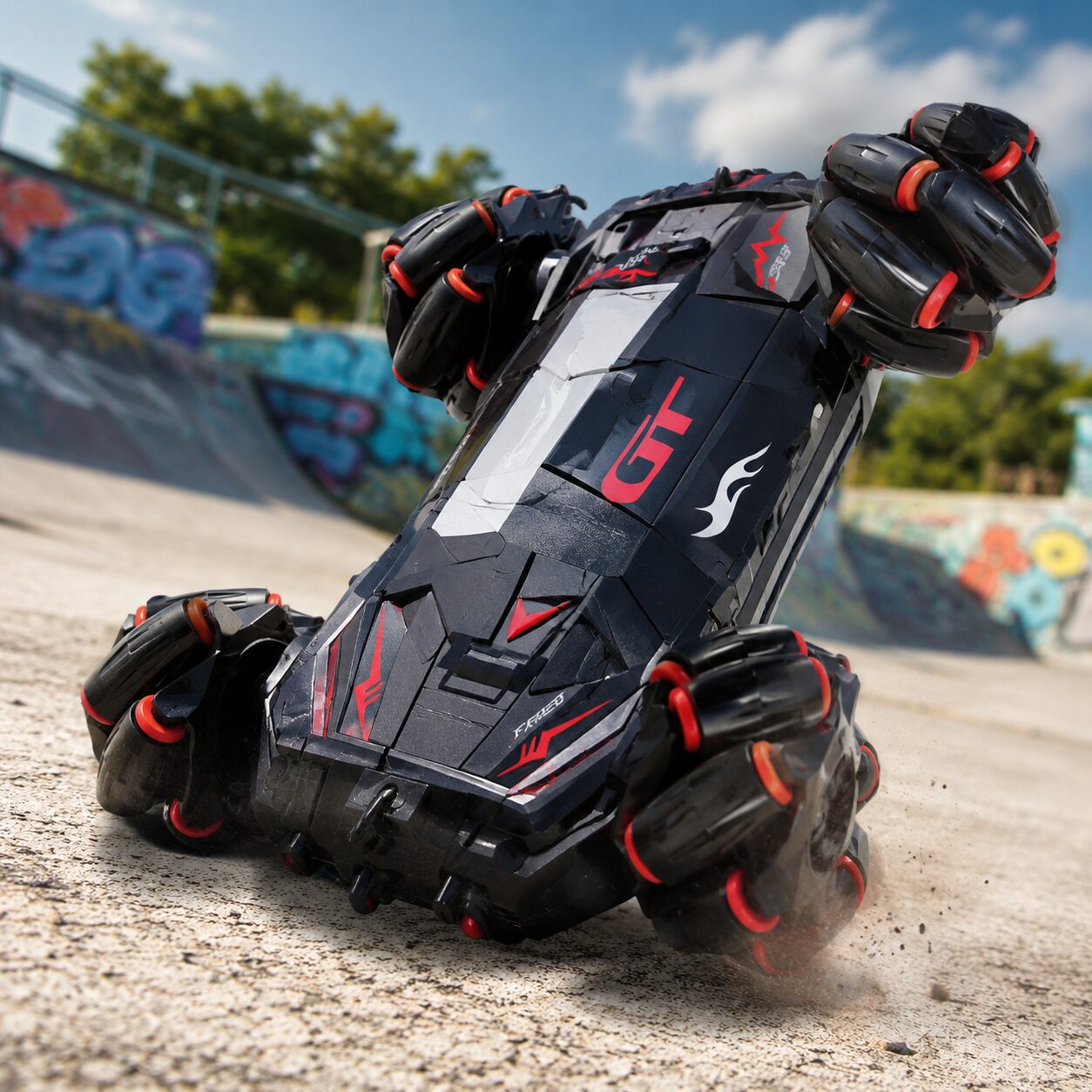 AUTO A CONTROL REMOTO CAR 2.4GHZ 360° STUNT DRIFT 659/8056 - Imagen 2