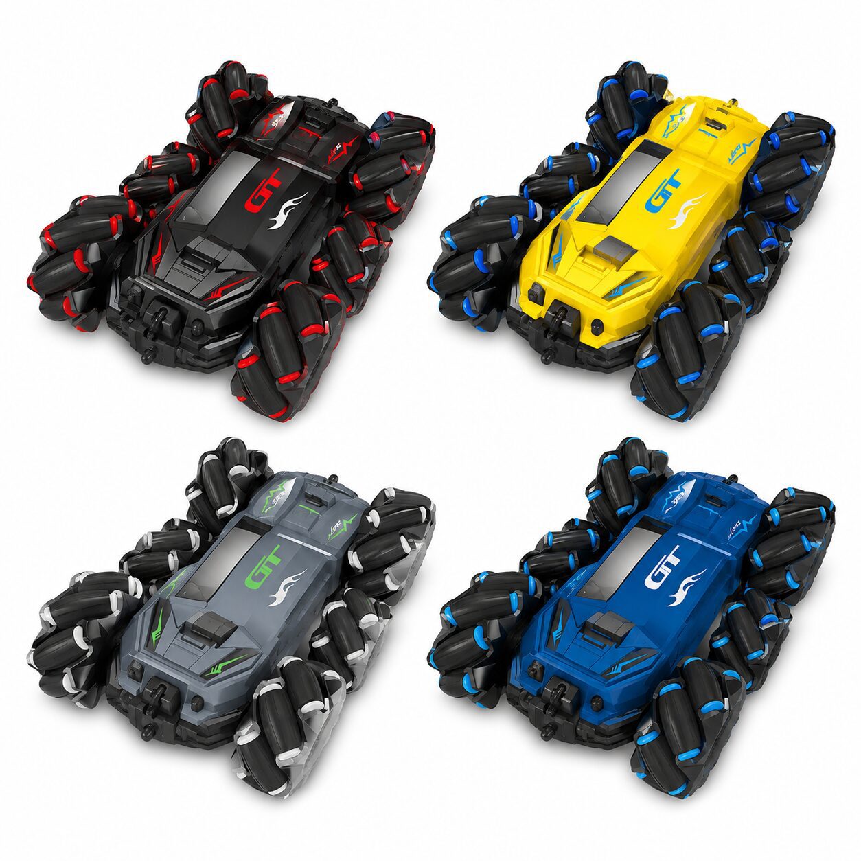 AUTO A CONTROL REMOTO CAR 2.4GHZ 360° STUNT DRIFT 659/8056 - Imagen 3