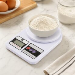 Alternative view of BALANZA DE COCINA DIGITAL 10KG SF400