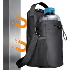 Alternative view of BOLSO MAGNETICO PORTA BOTELLA PARA GIMNASIO M-624