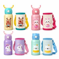 Alternative view of BOTELLA TERMICA INFANTIL CON FUNDA 500ML T-292