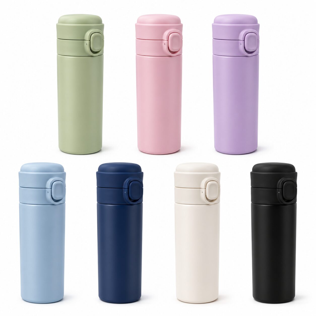 BOTELLA TÉRMICA VACUUM CUP ACERO T-056 - Imagen 3
