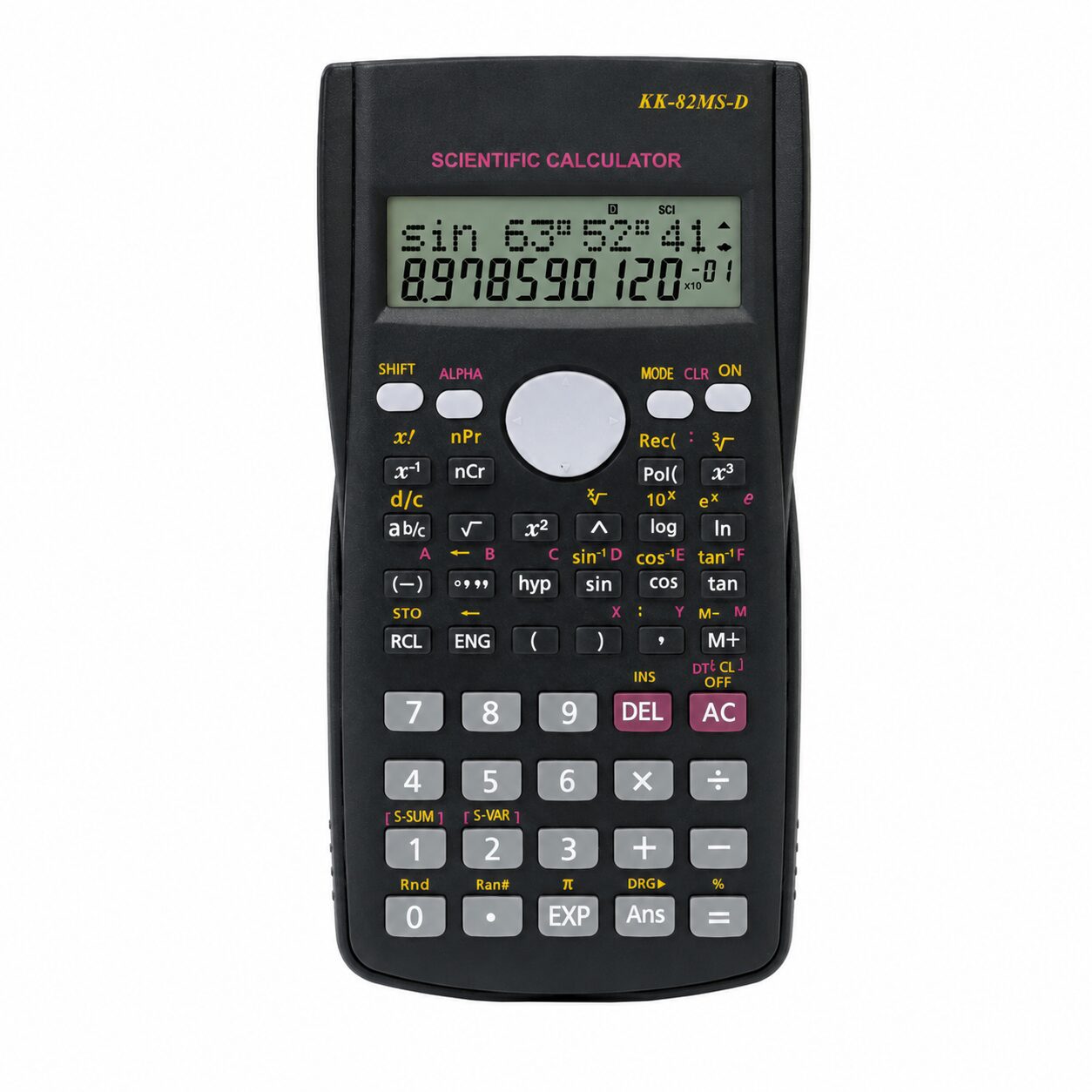 CALCULADORA CIENTIFICA KK-82MS-D