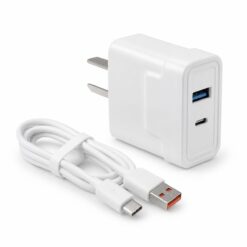 Alternative view of CARGADOR TIPO C USB+C 3.1 PRO 21 P-31 LITE CABLE DESMONTABLE