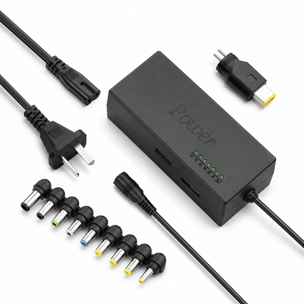 CARGADOR UNIVERSAL PARA NOTEBOOK TMCN901 CON 10 PUNTAS