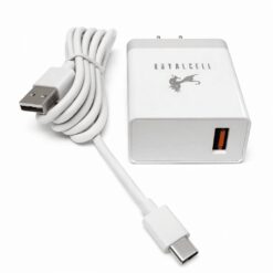 Alternative view of CARGADOR USB A CON CABLE TIPO C 35W DESARMADO RC9003800A