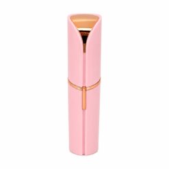 DEPILADORA ELÉCTRICA FACIAL RECARGABLE USB CON LUZ LED M-167