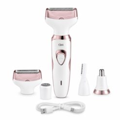 DEPILADORA KIT DE CUIDADO FEMENINO 4 EN 1 OM-6043