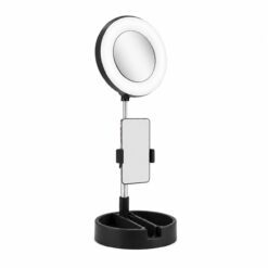 ESPEJO LED CON SOPORTE PARA CELULAR G3 ZX-901