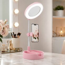 Alternative view of ESPEJO LED CON SOPORTE PARA CELULAR G3 ZX-901